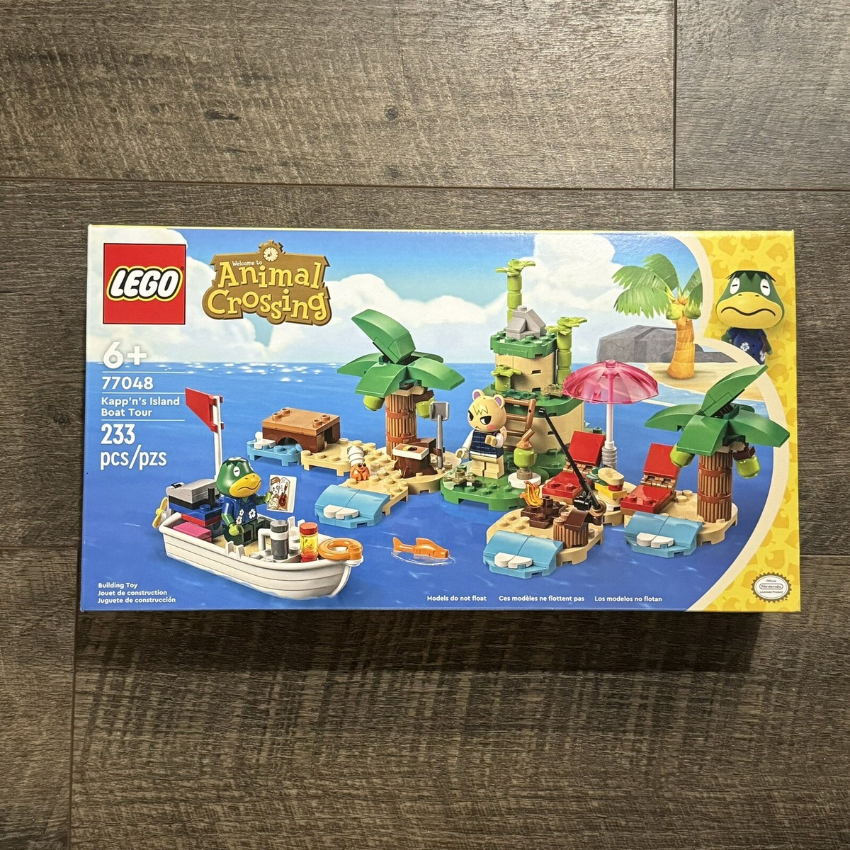 LEGO 77048 Animal Crossing Kapp'n's Island Boat Tour NEW Sealed