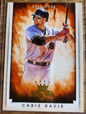 2015 Diamond Kings Baseball #28 Chris Davis Baltimore Orioles Near Mint