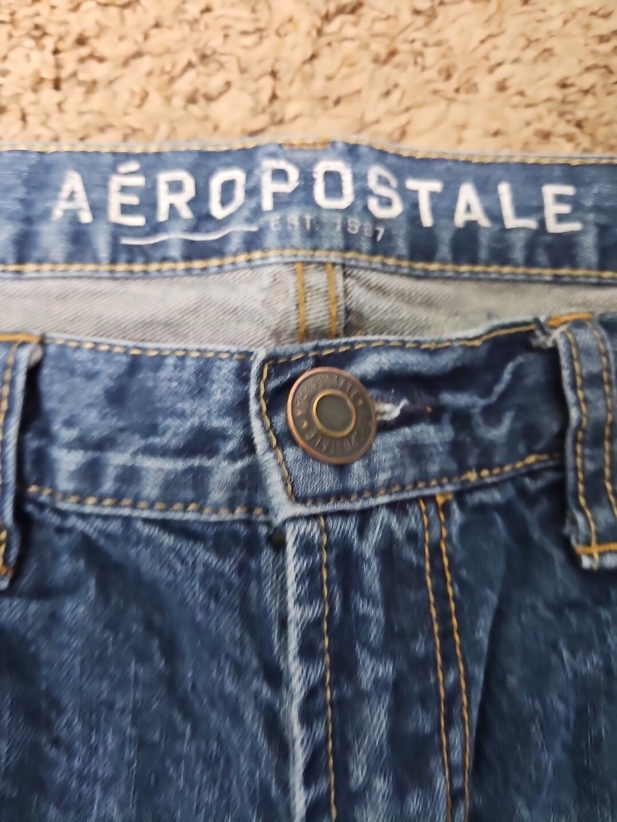 Aéropostale | Jeans | Aeropostale Jeans Mens 32x32 Dark Blue Slim