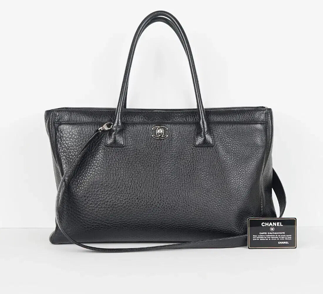Chanel Surfbag Large 18th Black | eBay Chanel Surfbag Large 18th Black | eBay