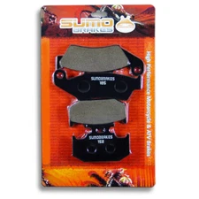 Front+Rear Brake Pads for Kawasaki KDX200H [95-06] KDX220R [97-25] KLX250R 94-96