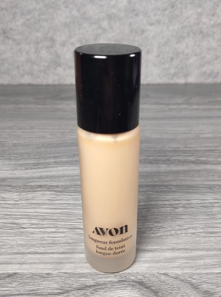 BASE DE LARGA DURACIÓN AVON CASHMERE COMPLEXION GANACHE 1 FL OZ / 30 ML ¡TOTALMENTE NUEVA! Foto 2 de 4