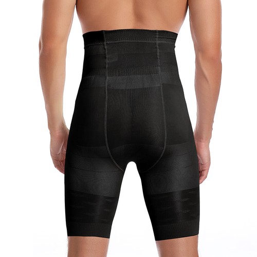 Men's Tummy Control Shapewear High Waist Body Shaper Shorts Slimming Panties US - Bild 10 von 30
