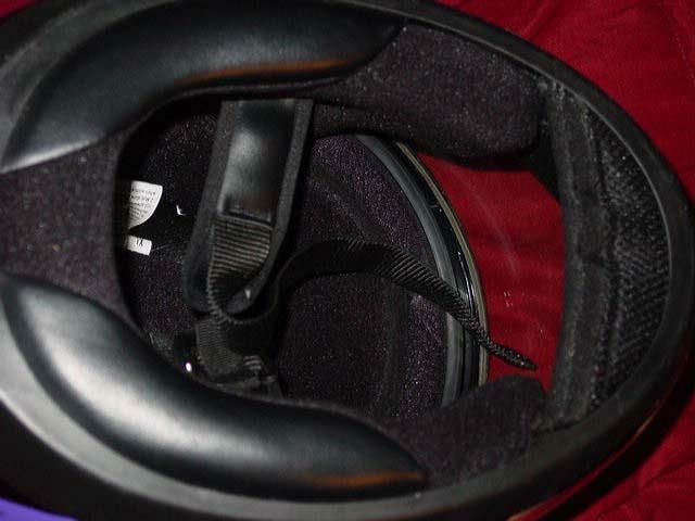 RODIA RACING : FULL FACE MOTORCYCLE RACING STREET BIKE HELMET (XL 61-62)