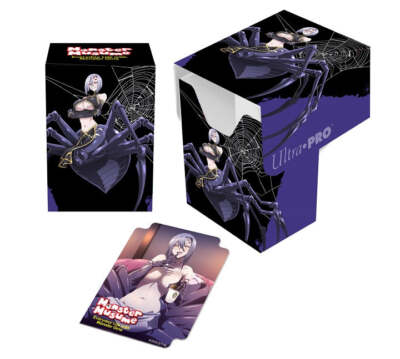 Rachnera Full-View Deck Box Card Storage Organizer Holder for Monster Musume