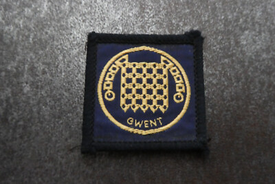 Gwent County District Cloth Patch Badge Boy Scouts Scouting (L16K)