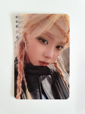 Aespa The 1st Album Armageddon cdp cd player Official Photocard | eBay