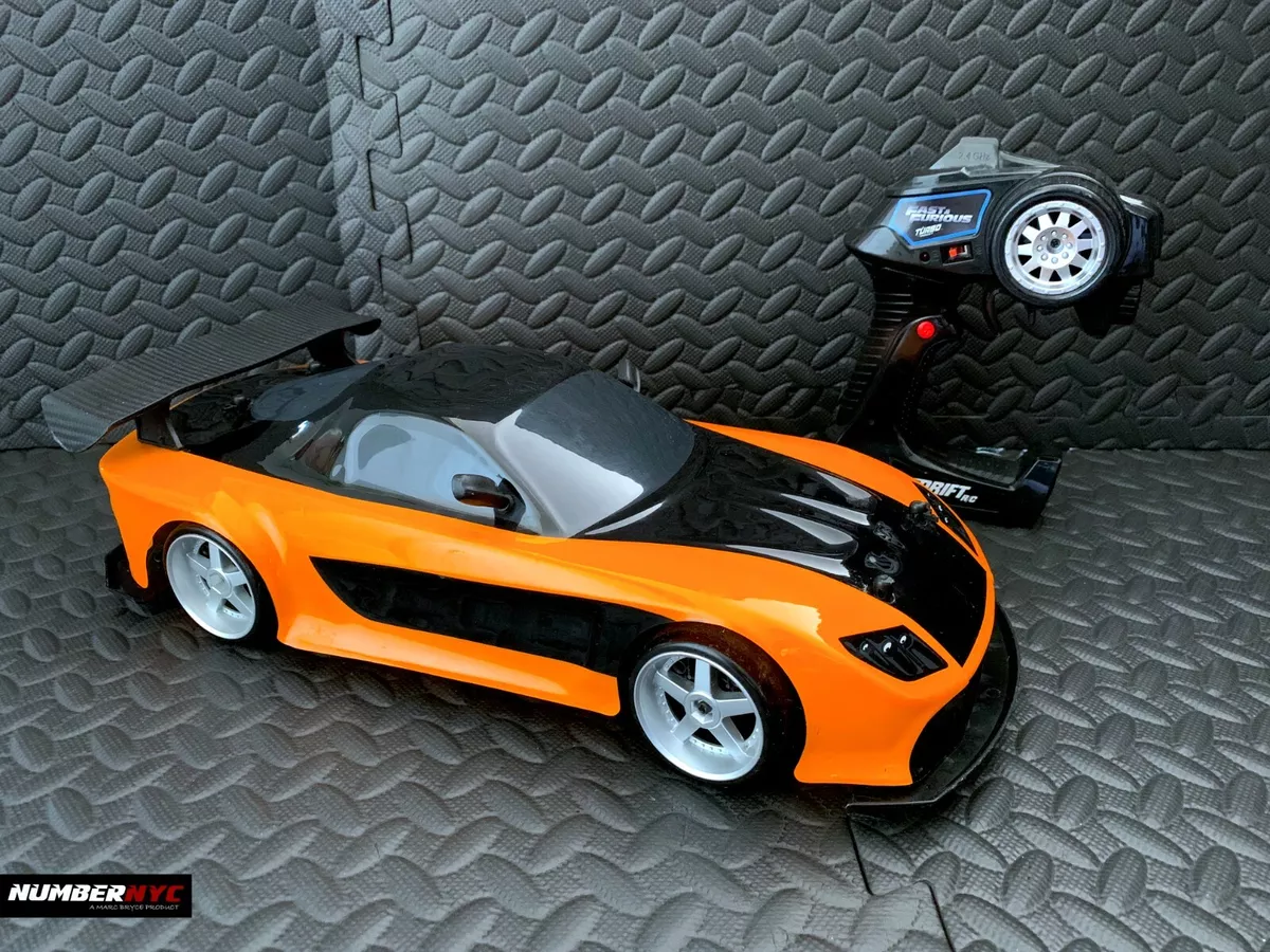 Buy Jada toys - fast and furious 1:10 drift r/c - mazda rx-7