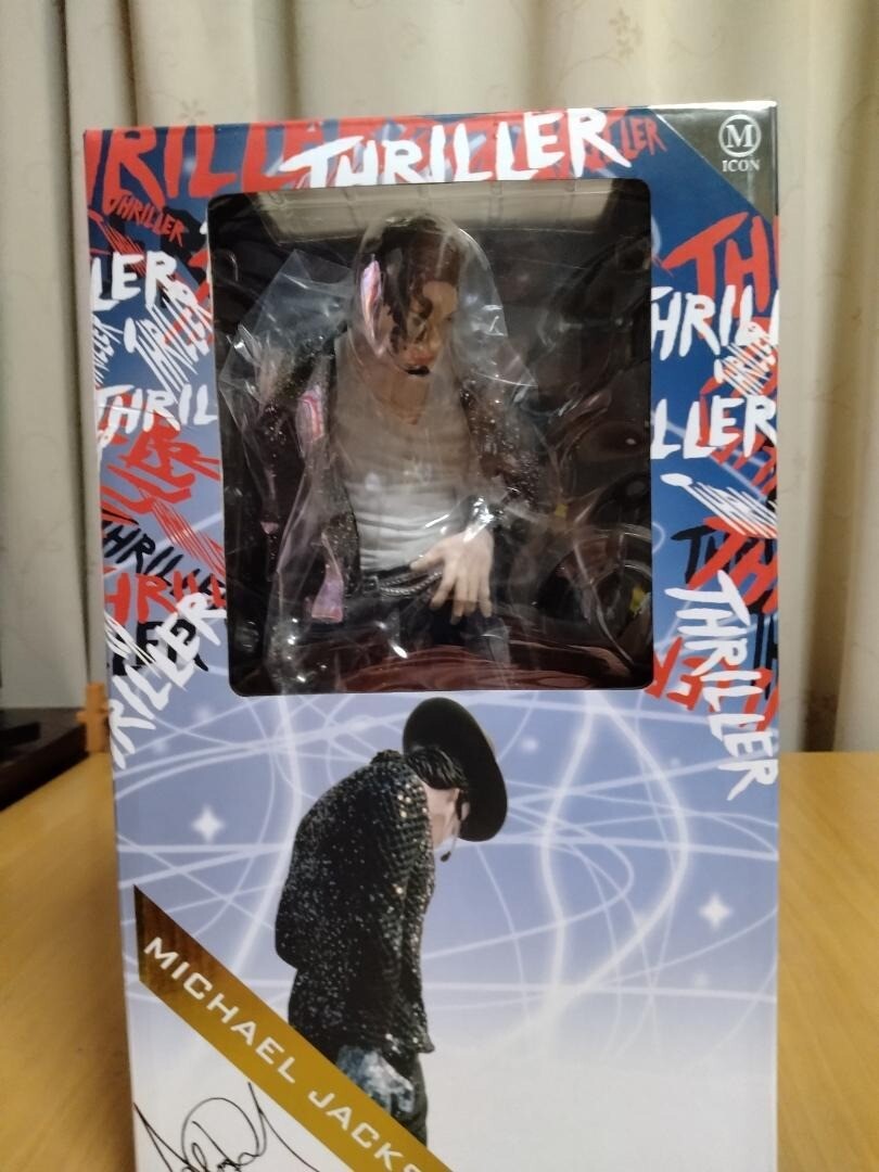 Michael Jackson Thriller フィギュア 1/6 Scale Custom 2023 Michael Jackson THRILLER TOUR Action