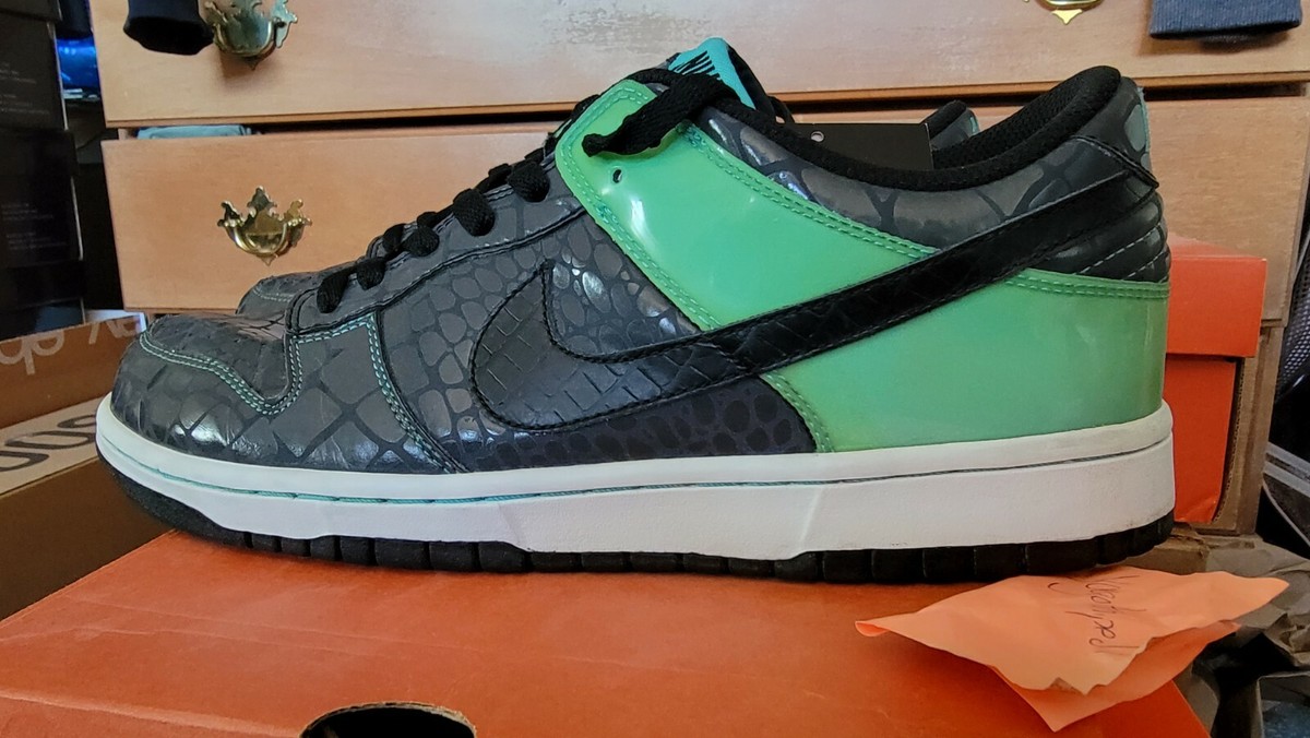 Nike DUNK LOW 9 US JAPAN EXCLUSIVE Untiffany Reflector Rare Nike DUNK LOW 9 US JAPAN EXCLUSIVE Untiffany Reflector Rare
