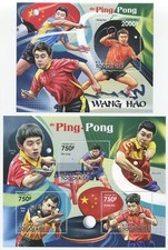 STH864 Togo 2011 MNH 2 Sheets - Sports TABLE TENNIS