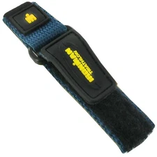 14-16mm Timex Ironman Nylon Blue Black Yellow Ladies Sports Fast Wrap Watch Band