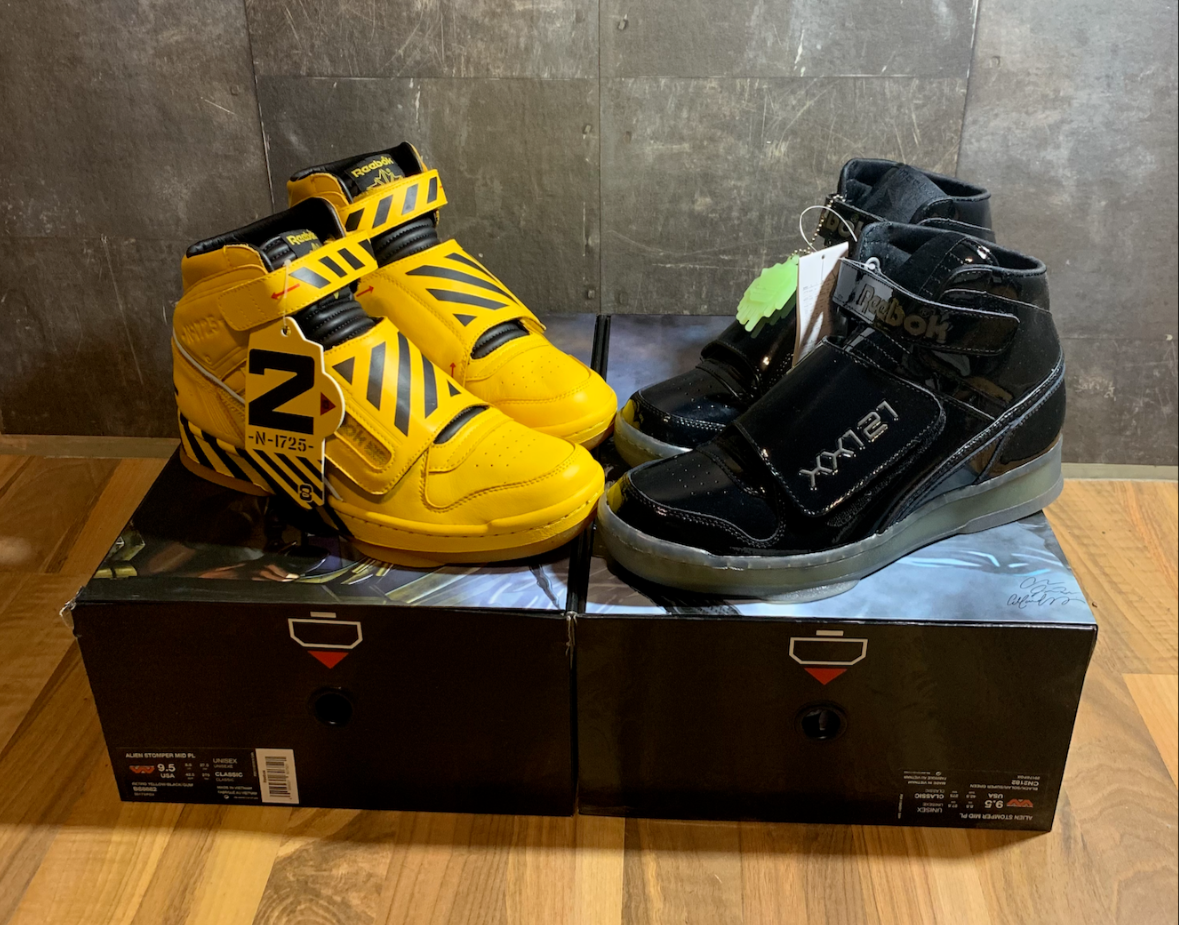Size 9.5 - Reebok Alien Stomper Mid Powerloader x Aliens The Size 9.5 - Reebok Alien Stomper Mid Powerloader x Aliens The
