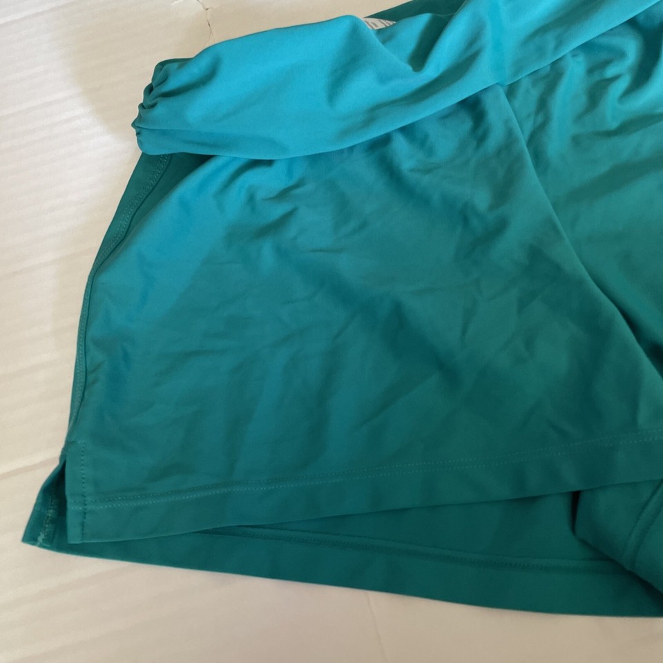 Women’s Athleta Lined Shorts 54023 Lined Teal Size Small eBay