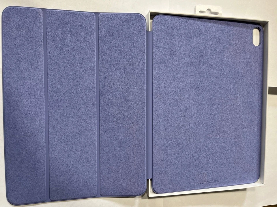 Auténtico Apple Smart Folio para iPad Air 10,9" (5.ª y 4.ª generación) MNA73ZM/A púrpura Foto 4 de 4