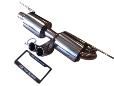 Lotus Elise & Exige S2 1.8L 2ZZ-GE 05-11 Top Speed Dual Canister Exhaust System 