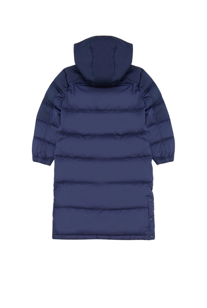 POLO RALPH LAUREN DOWN JACKET ネイビー Down jacket in blue - Polo Ralph Lauren | Mytheresa