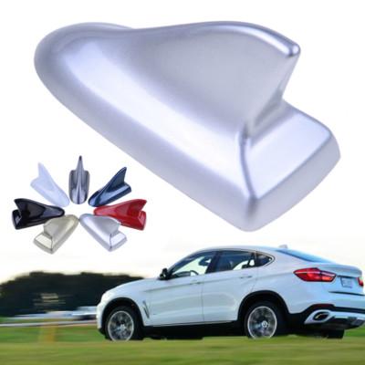 Universal Car SUV Truck Shark Fin Style Decorative Roof Antenna Aerial Black