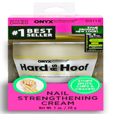 Onyx Professional Hard as Hoof Nail Strengthening Cream, 1 Oz.