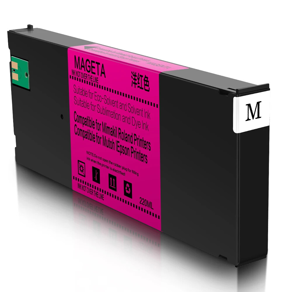 DTF ROLAND RA-640 RS-640 RS-540 XJ-740 PRINTERS 5 COLORS 220ML BY