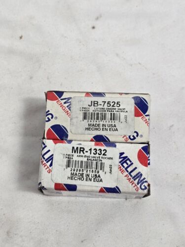 Set of 2 Melling Arm Engine Valve Rocker MR1332 & Hydraulic Engine Lifter JB7525 - Picture 2 of 4