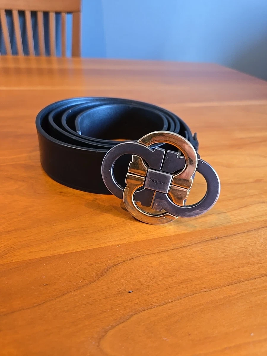 Salvatore Ferragamo Black One Size Belts for Men for sale | eBay