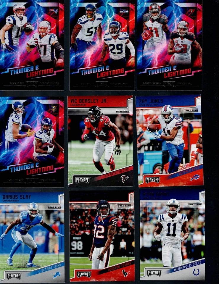 2019 ABOLUTE FOOTBALL COMPLETE YOUR SET 251-300 + INSERTS - Image 4 of 4