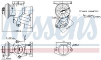 Agr-Ventil Passend FüR Opel Combo Kasten/Kombi 1.7 Dti