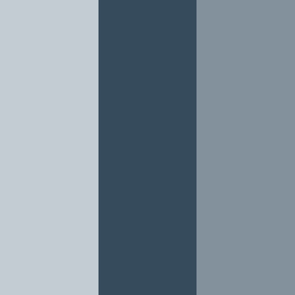Tricolor Streifen Tapete Vertikal Horizontal World Of Wallpaper Blau AF0021-image