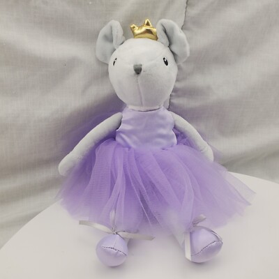 iscream Corps de Ballet Plush 12'' NWT Purple
