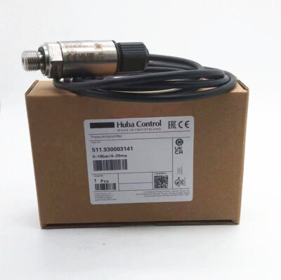 1pcs Huba Control Pressure Sensor Transmitter 511.930003141 0-10bar 4-20ma