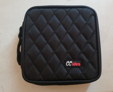 40 Capacity CD/DVD Case Holder Portable Wallet Disc Storage Binder for Car, NEW