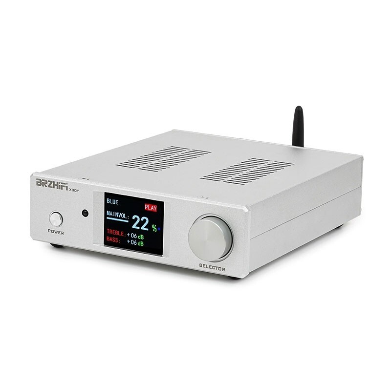 BRZHIFI X30Y 150W+150W TPA3255 Bluetooth Digital Power Amplifier