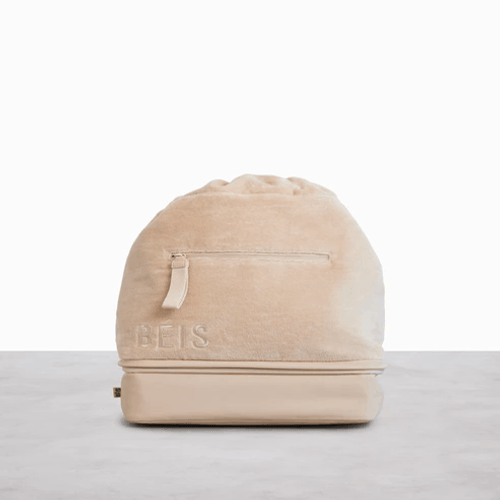 BEIS | The Terry Backpack Cooler The Citron Backpack Cooler main image 4