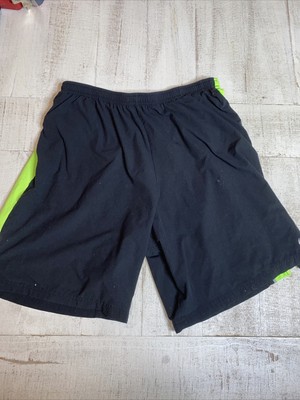 black nike reflective shorts