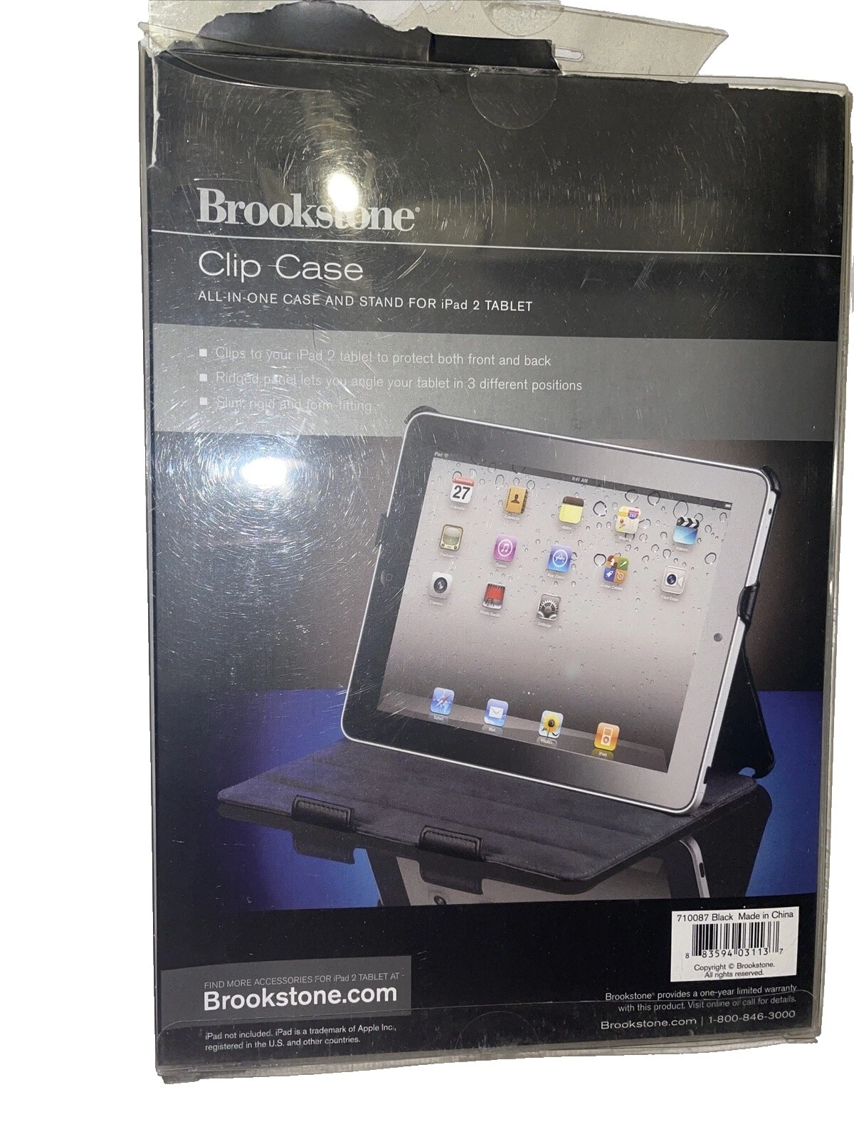 Lector de libros electrónicos y tablet Brookstone Estuches, Fundas y teclado Folios Para Apple