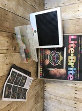 Original Lite Brite Magic Screen Toy Retro Style 156 TESTED