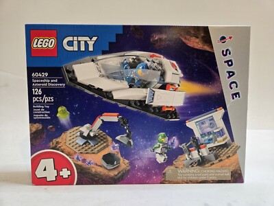 LEGO City Spaceship and Asteroid Discovery Toy Building Set and