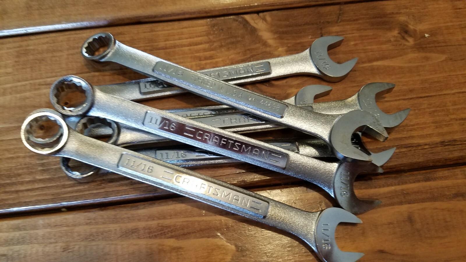 NOS Craftsman 12 Point combination wrenches, made in USA! Pick your size eBay