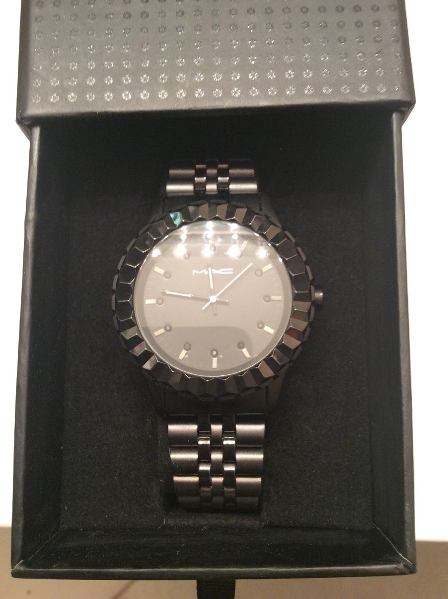 NIB M.A.C. Cosmetics Watch - Employee Holiday Gift - Rare 