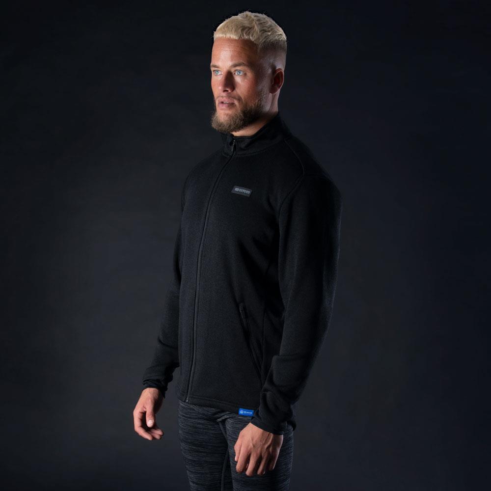 Oxford Advanced Base Layer Multi-season Top Charcoal Marl - Foto 2