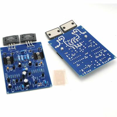 DIY Kits for NAIM Clone NAP140 Dual Amplifier Board w 2SC2922 Power Tube AMP