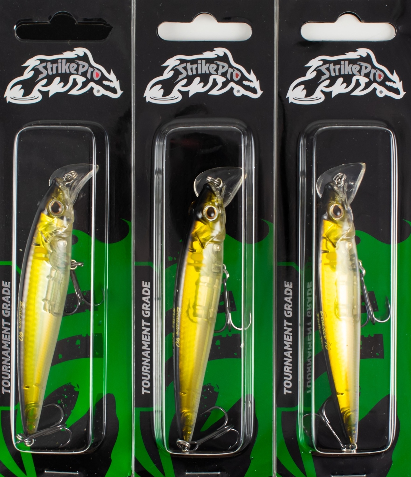 (LOT OF 3) STRIKE PRO BEAKSTER 90 (39/16OZ) EG124BF145VS AYU BP5201 eBay