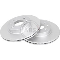 A.B.S. 2X Bremsscheibe Vorne 256 BelüFtet FüR Hyundai Getz Tb 17550