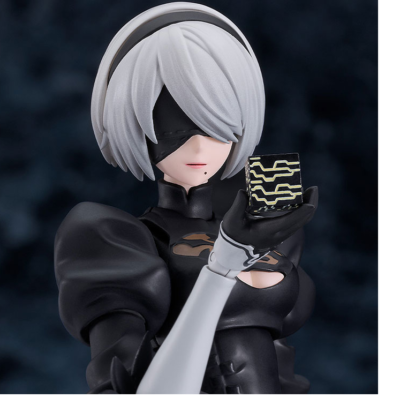 figma No. 643 NieR:Automata Ver1.1a 2B YoRHa No.2 Type B Figure