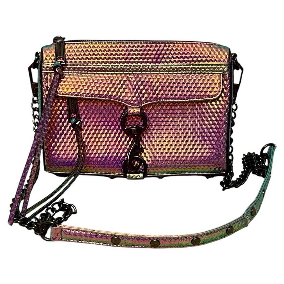 Rebecca Minkoff Holographic Bag Rebecca Minkoff Hologram Mini Mac