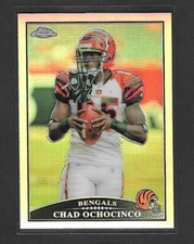 2009 TOPPS CHROME - CHAD JOHNSON - SILVER REFRACTOR * HOFer