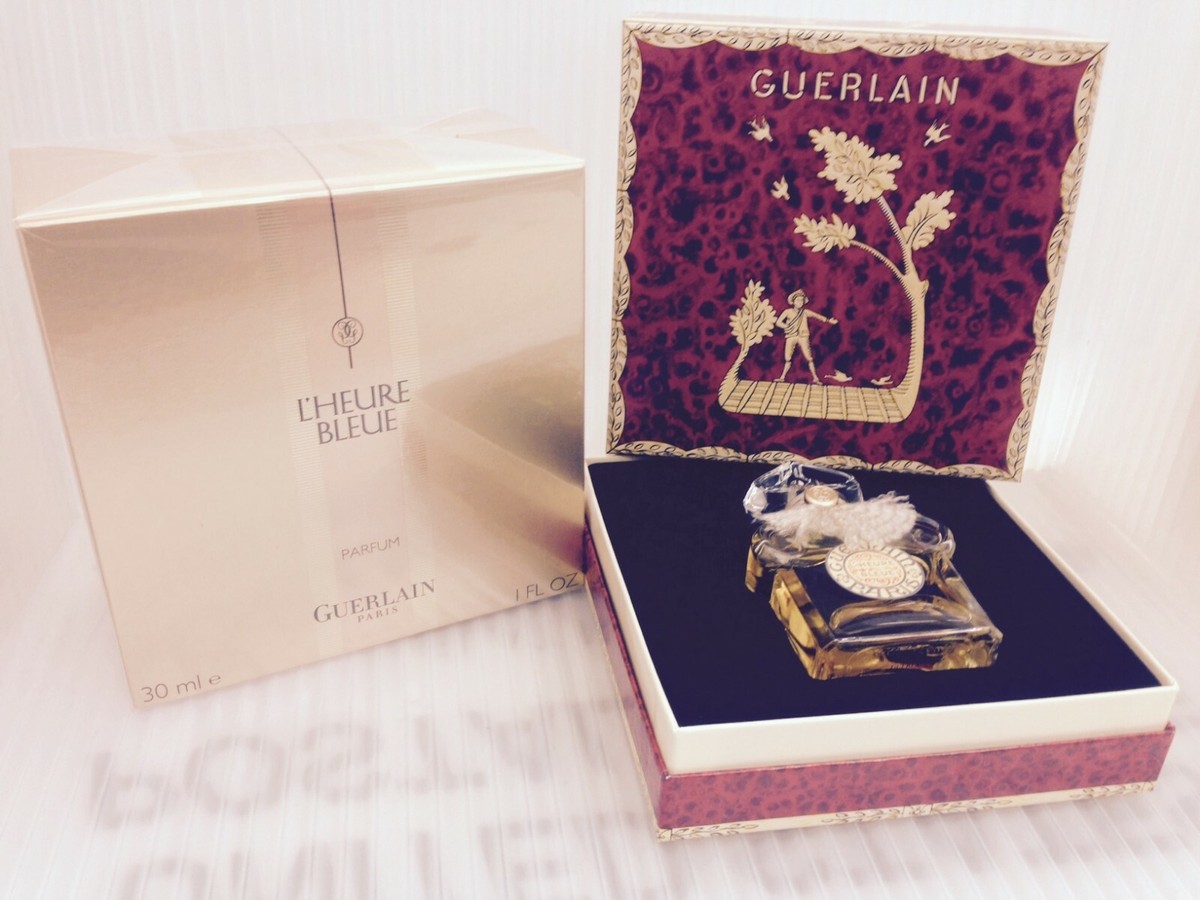L'HEURE BLEUE by GUERLAIN 1.0 FL oz / 30 ML PURE PERFUME / PARFUM