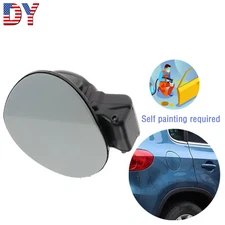 Primer Fuel Gas Tank Door Cover for 2008-2018 VW Tiguan MK1 5N0809857DGRU