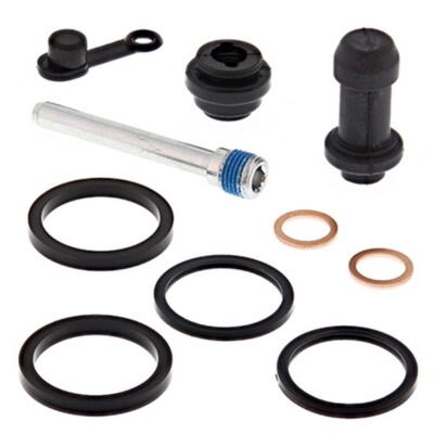 Caltric Front Wheel Ball Bearings & Seals Kit - Foto 9